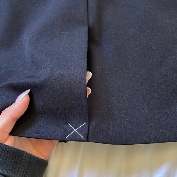 NWT J. Crew Bi-stretch Parke Black Blazer Size 4 Tall
